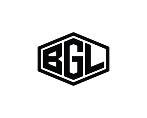 BGL Logo design vector template. BGL