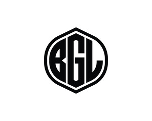 BGL Logo design vector template. BGL
