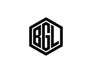 BGL Logo design vector template. BGL