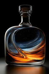 an expensive perfume bottle design