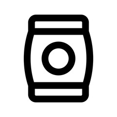 snack line icon