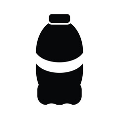 Bottle Logo Vector Template Icon