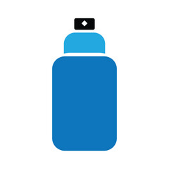 Bottle Logo Vector Template Icon