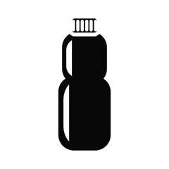 Bottle Logo Vector Template Icon