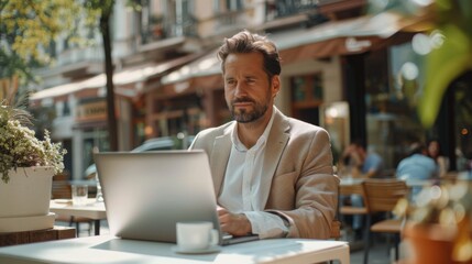 Outdoor Workspace Productivity