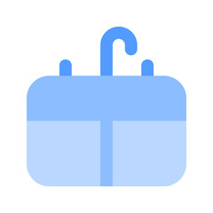 basin duotone icon