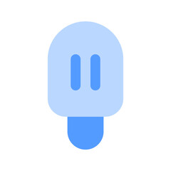 ice cream duotone icon