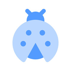 ladybug duotone icon