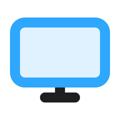 TV Vector Icon
