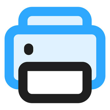 Printer Vector Icon
