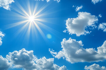 the sun shines brightly through the clouds in the sky above the clouds in the sky, and the sun shines brightly through the clouds in the clouds in the sky.