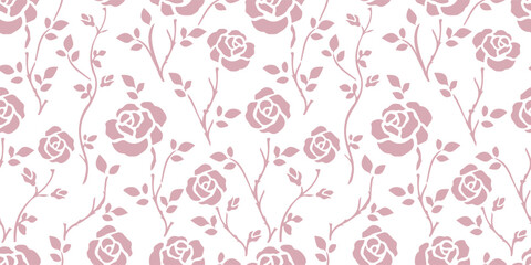 Lovely and Beautiful Spring Flowers Pattern for Fabric, Wallpaper, and More
