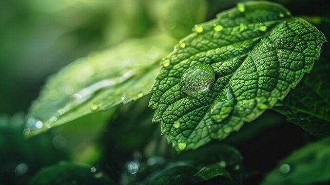 Nature&rsquo;s Dew Drop Miracle