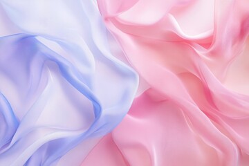 Obraz premium Colorful light shade background with a blurred soft pink gradient