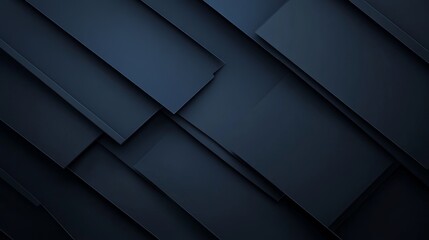 Fototapeta premium Simple, dark, blurry background with gradient blur of blue and green
