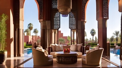 interior of a church