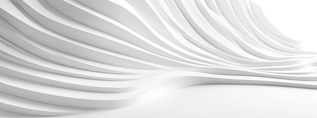 Obraz premium Background with abstract technology. White background with minimal architecture.