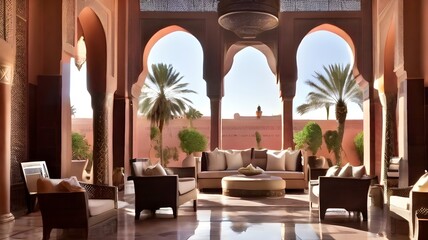 restaurant in the resort