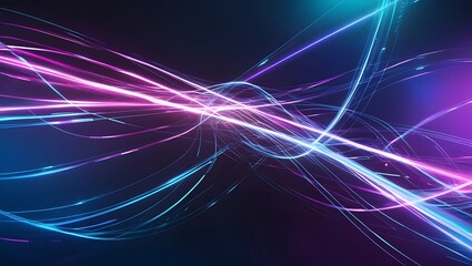 Obraz premium abstract blue background with stars