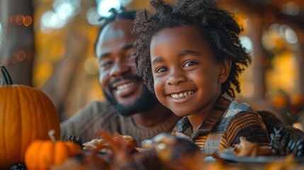 Obraz premium Thanksgiving and Harvest Festival.