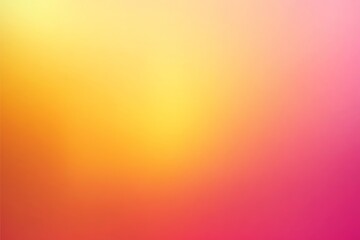Fototapeta premium Colorful gradient and grainy background in red and yellow