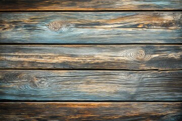 Naklejka premium A grungy dark wood texture on a wooden background, with a layer of brown wood texture on top of a teak wood paneling.