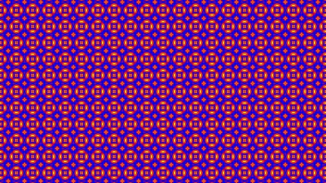 blue gold color, gold and blue kaledoscopic background with very beautiful pattern 