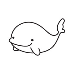 A happy whale