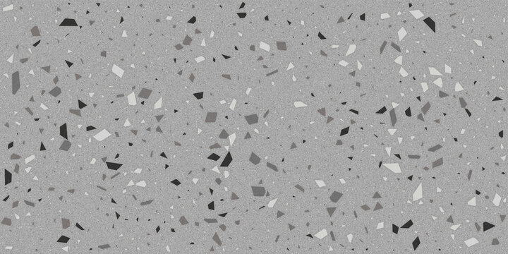 claasic  terrazzo flooring pattern texture background