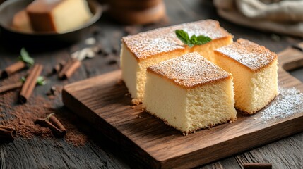 スポンジケーキ