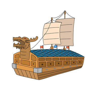 ship isolated