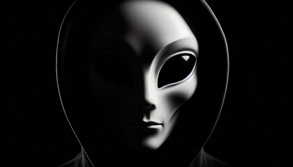 Another creation from Anonymous Mask, an online hacktivist group. Colorful masks, still with a mysterious feel. illustration made using AI Generate
