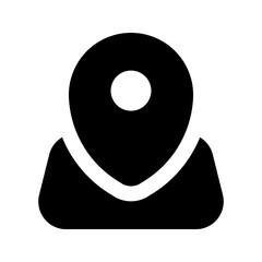 location glyph icon