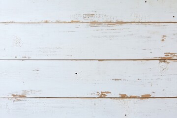 White vintage wood texture - Old weathered wooden texture painted white.