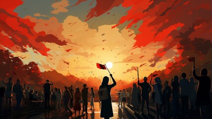 international democracy day 15th September Generative AI