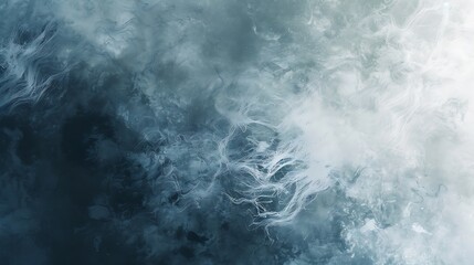 Abstract Frozen Landscape