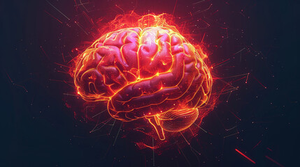 Fototapeta premium human brain