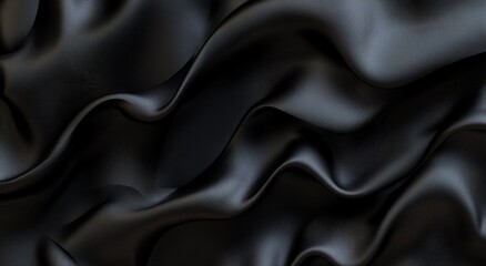 Fototapeta premium Background with abstract luxury cloth, liquid wave, wavy folds of grunge silk texture satin velvet material or elegant wallpaper design.