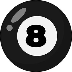 Billiard Ball Illustration
