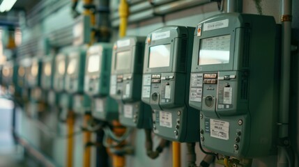Electricity Meters in Industrial Setting