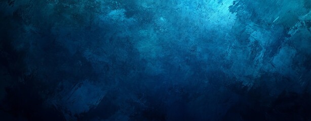 Background of cement concrete wall with abstract blue texture