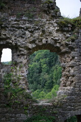 Vestige du château d'Argental