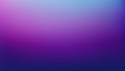 夜明け前の空のような紫と青と紺のグラデーション