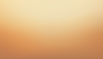 薄いベージュとオレンジの滑らかなグラデーション背景