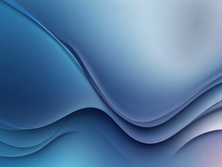 Obraz premium blue gradient abstract background