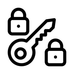 key line icon