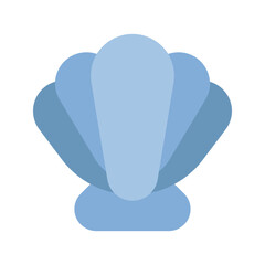 seashell flat icon