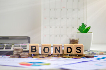 Bonds . A bond is a security that indicates that the investor has provided a loan to the issuer. Equivalent loan. Unsecured and secured bonds