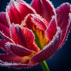 Galatic tulip with frosted tips