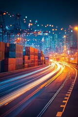 Abstract representation of economic policy impacting global trade routes, concept of international economic relations